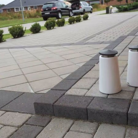 RBR hjertingsten grå