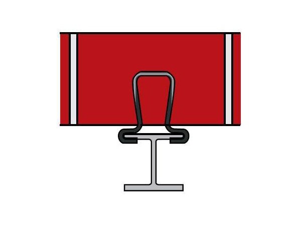 Arminox stålsøjlebinder