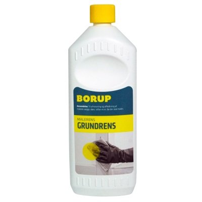 Borup malerens/grundrengøring