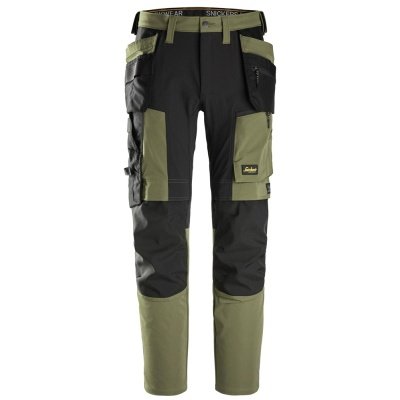 Khaki grøn/sort