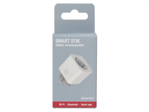 Elworks Smart stikkontakt