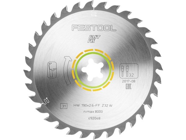 Festool universalsavklinge W32