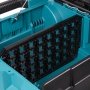 Makita Maktrak kuffert. Nærbillede af produktfunktion