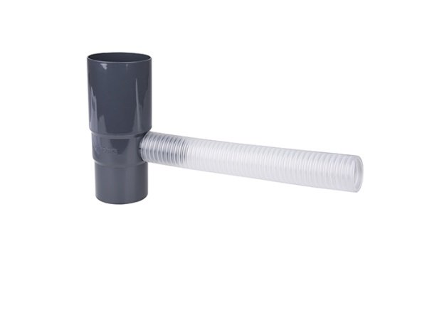 Plastmo vandudtag m/flexslange