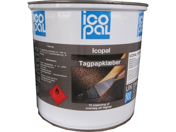 Icopal tagpapklæber 10ltr