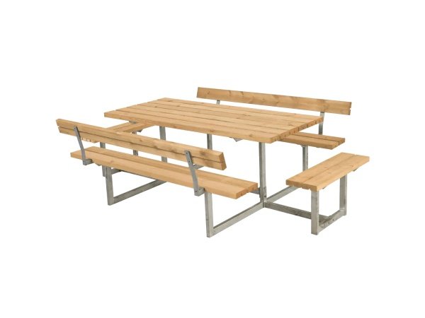 Plus Basic bord/bænkesæt
