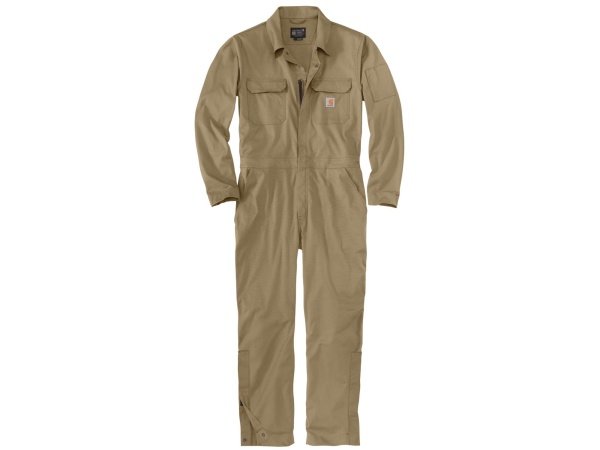 Carhartt canvas coverall