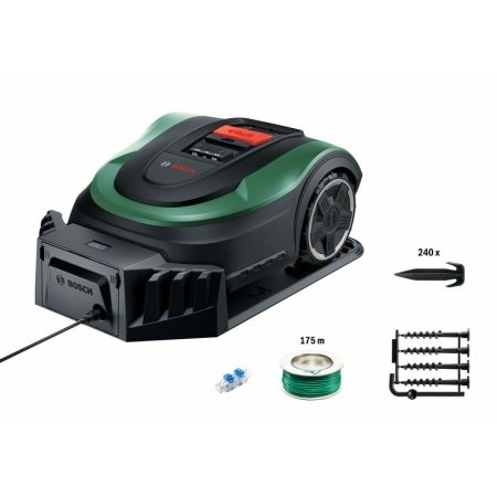 Bosch akku robotplæneklipper