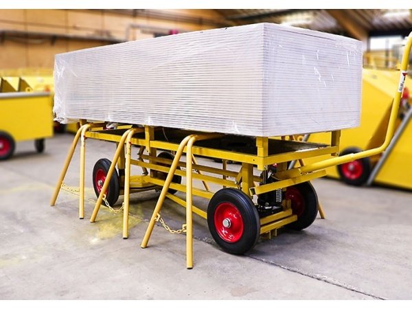 Ravendo gipstransportvogn