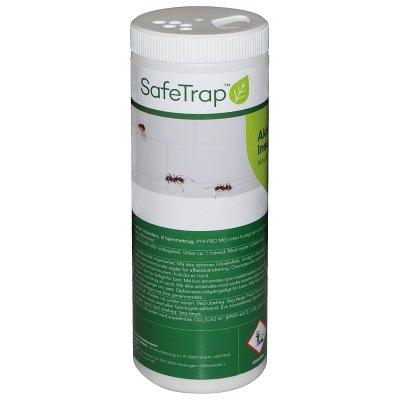 Safetrap Insektgranulat, produkt set forfra