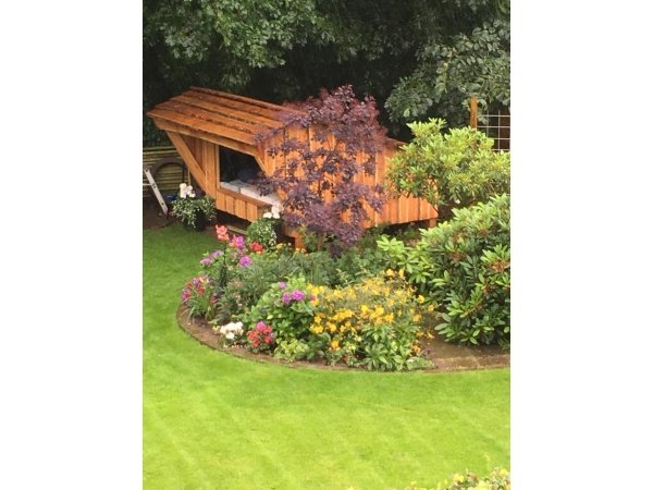 Shelter model Norge (lærk)