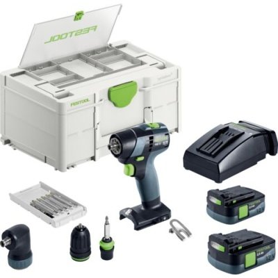 Festool bore-/skruemaskine