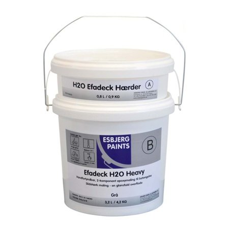 EFAdeck gulvmaling H2O epoxy