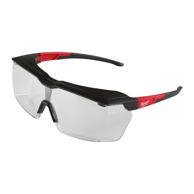 Milwaukee sikkerhedsbrille, produkt set forfra