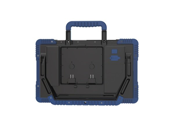 Blue Electric arbejdslampe 100W 2x18V