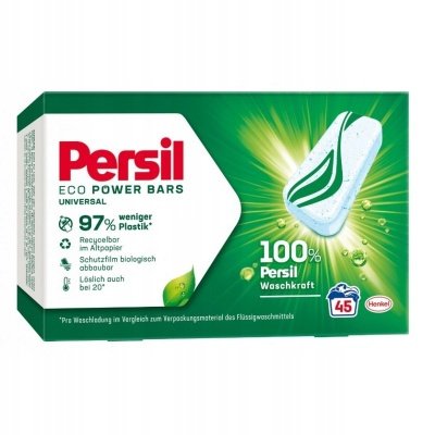 Persil Universal Power Bars. Produkt vises forfra