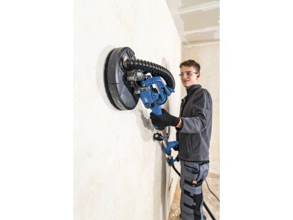 Scheppach væg- og loftsliber m/tilbehør