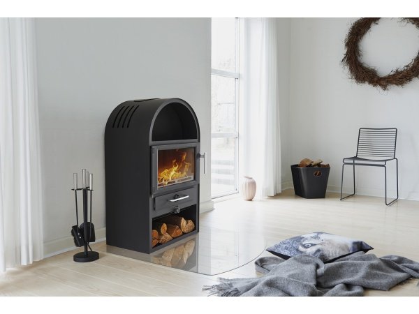 Varde Thurø 13 brændeovn