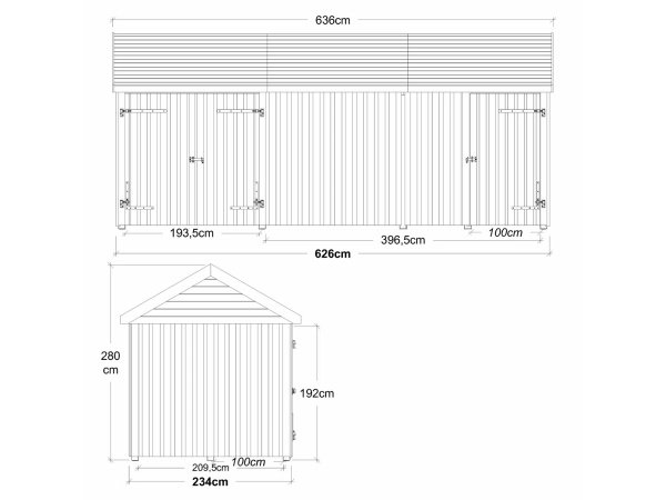 Plus Classic Multihavehus