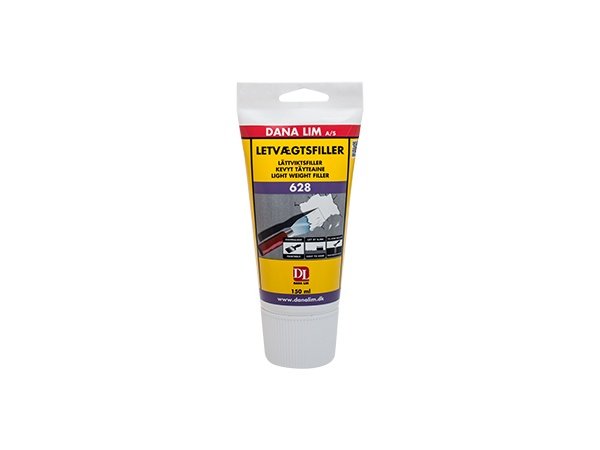 Dana letvægtsfiller 628 hvid