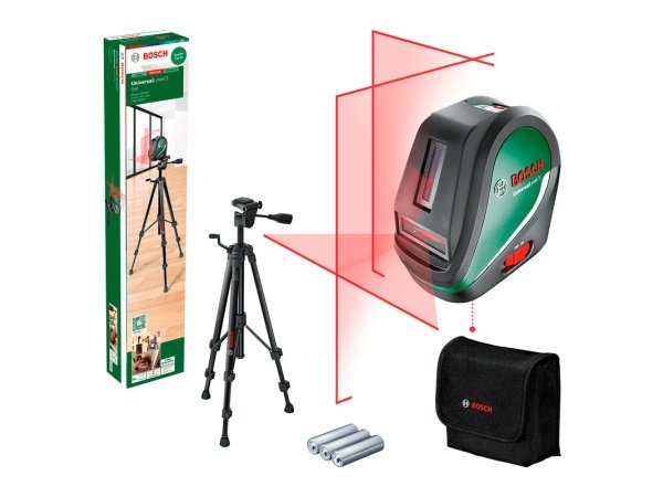 Bosch krydslasersæt