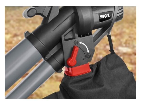 Skil løvblæser/suger