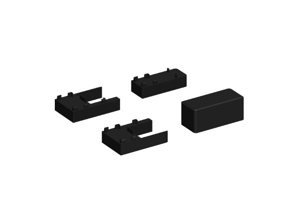 Scanbad Match afstandsstykker