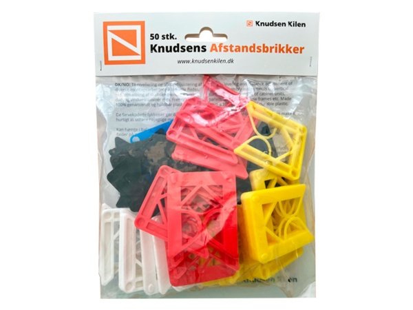 Knudsen Kilen afstandsbrikker Knudsen Kilen afstandsbrikker