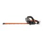 Worx WG264E.9 PowerShare 20V Hækkeklipper. SOLO, 56 cm. Billedet viser produktet fra en anden side.
