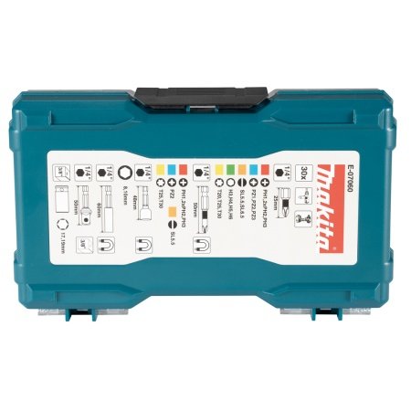 Makita bitssæt m/toppe