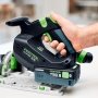 Festool batteri. Produkt vises med model 