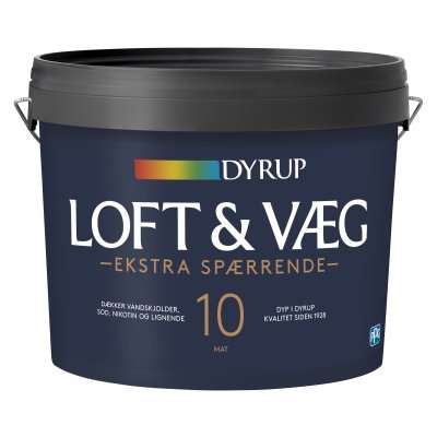Dyrup Loft- & Vægmaling 10