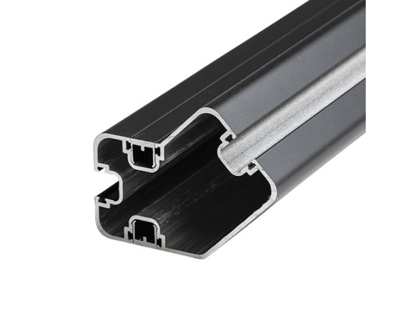 Plastmo hjørnestolpe alu 45gr