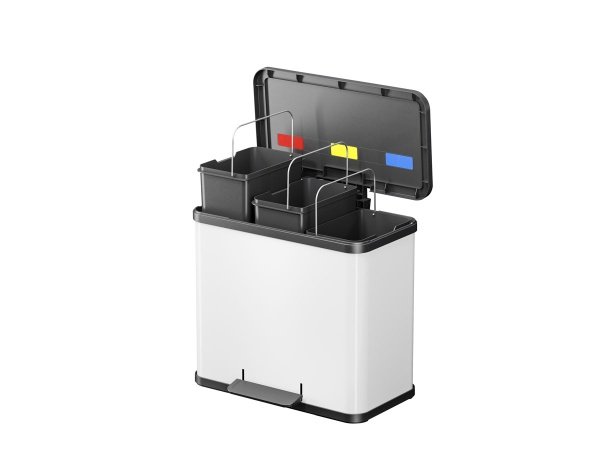 Hailo pedalspand affaldssystem