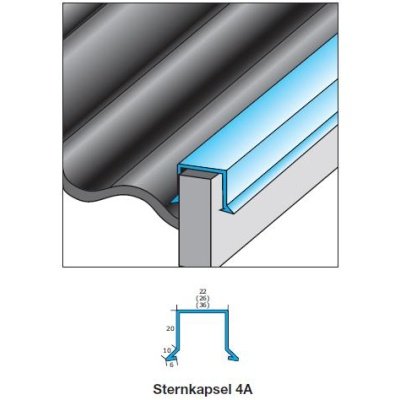 Icopal sternkapsel 4A-37