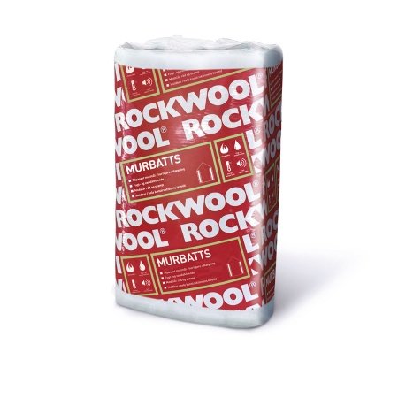 Rockwool murbatts kl. 37