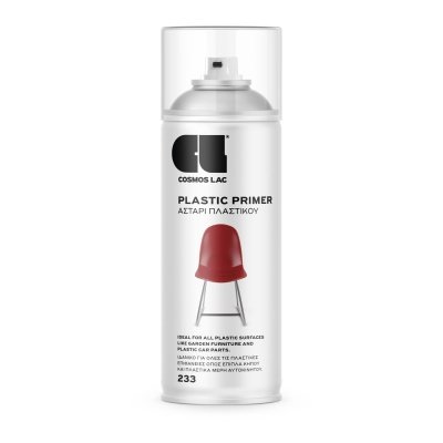 Cosmos plastic primer. Produkt vises