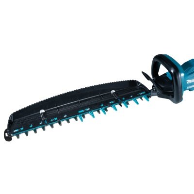 Makita bladfang til UH00. Produkt vises på model