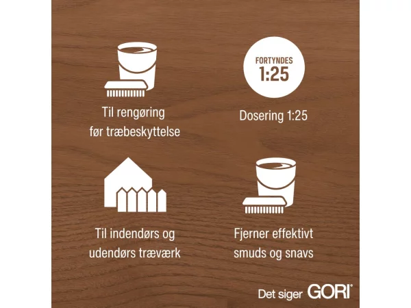 Gori trævask
