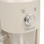 Tristar slush ice-maskine KD-7310. Billedet viser produktets knusekapacitet.