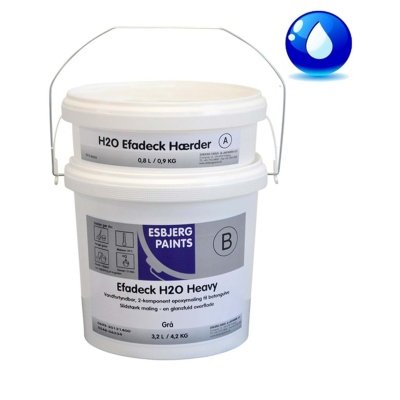 EFAdeck gulvmaling H2O epoxy