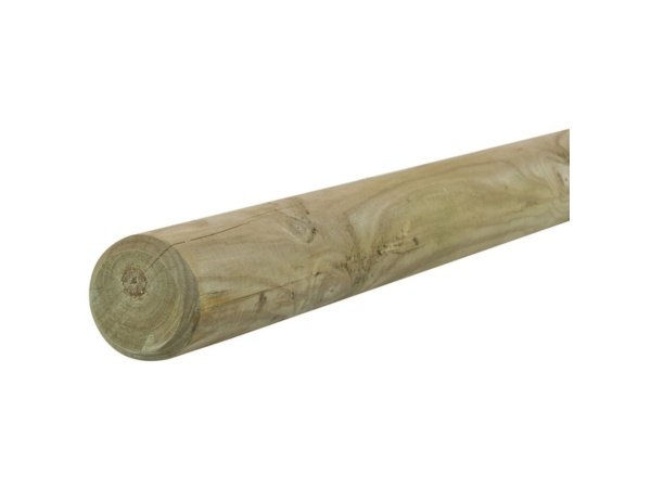 Tiset trykimprægneret rafte Tiset trykimprægneret rafte i NTR-klasse A uden spids