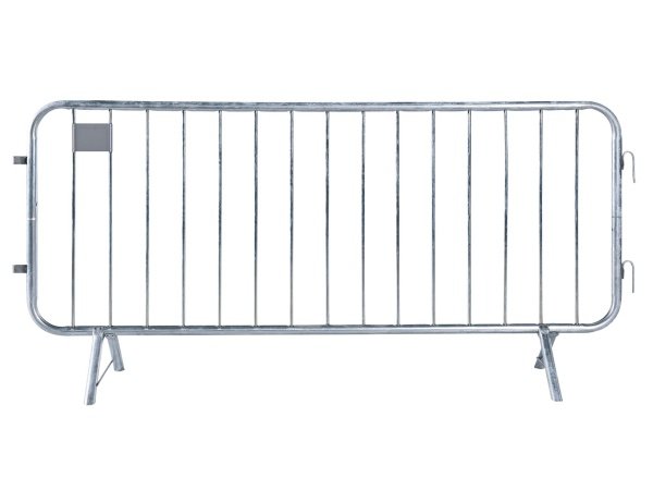 Materielhuset afspærringshegn