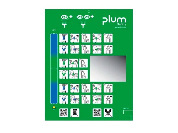 Plum øjenskyllestation