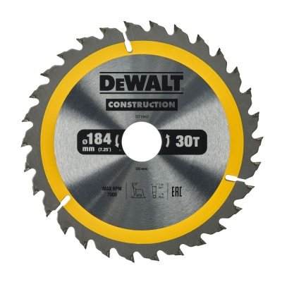 Dewalt rundsavsklinge