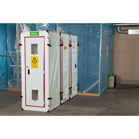 SILA 305AL luftsluse SILA 305AL luftsluse m/ 3-kammer-system
