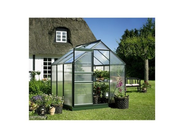 Halls Popular 66 3,8m² drivhus