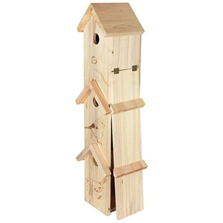 Ryom mejsekasse 3-etager Ryom mejsekasse15x15x61 cm, 3-etager. Billedet viser hele produktet.
