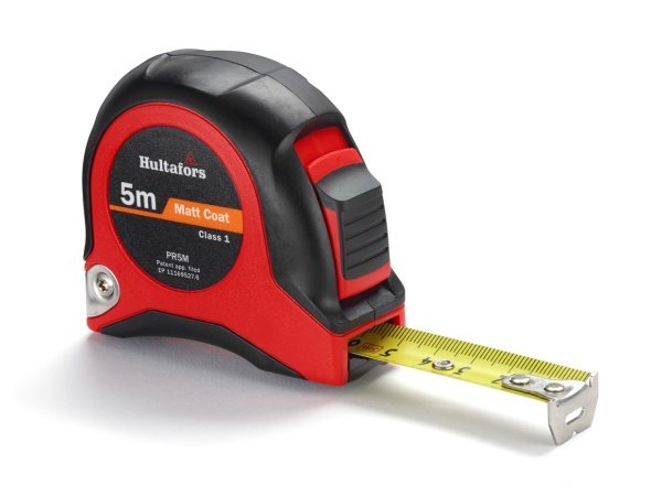 Hultafors båndmål PR