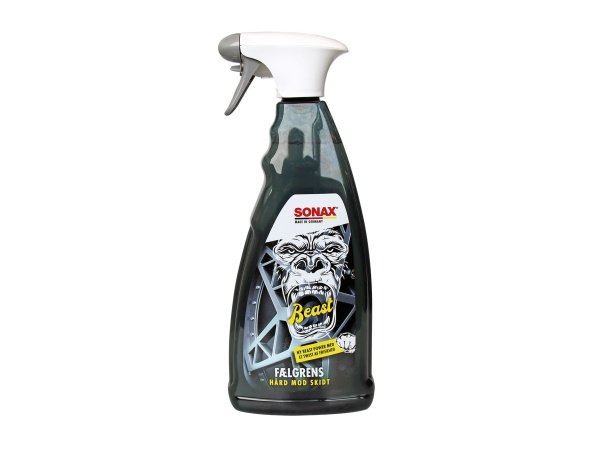 SONAX Beast fælgrens SONAX Beast fælgrens 1 liter 433300510